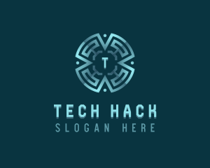 AI Technology Developer  logo design