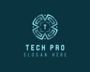 AI Technology Developer  logo design