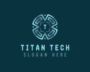 AI Technology Developer  logo design