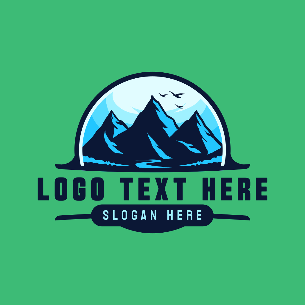 Mountain Travel Adventure Logo | BrandCrowd Logo Maker