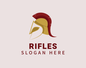 Spartan Warrior Helmet Logo