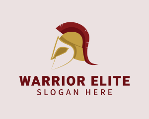 Spartan Warrior Helmet Logo