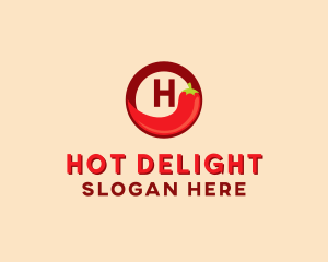 Chili Pepper Restaurant logo design