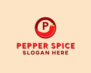 Pepper - Chili Pepper Restaurant logo design