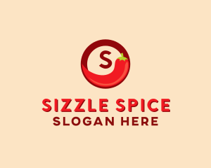 Chili Pepper Restaurant logo design