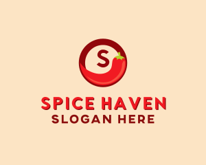 Chipotle - Chili Pepper Restaurant logo design