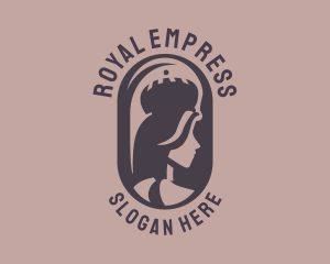 Empress - Royal Queen Beauty logo design