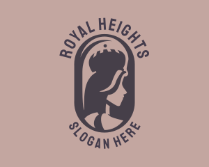 Highness - Royal Queen Beauty logo design