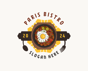 Filipino Food Restaurant logo design