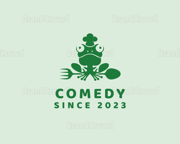 Frog Chef Restaurant Logo
