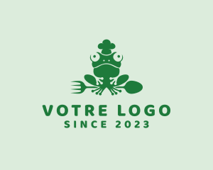 Frog Chef Restaurant  Logo