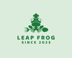 Frog Chef Restaurant  logo design