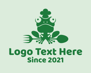 Restaurant - Frog Restaurant Mascot logo design