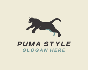 Puma - Wild Cat Panther logo design