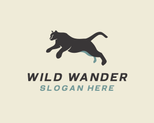 Wild Cat Panther logo design