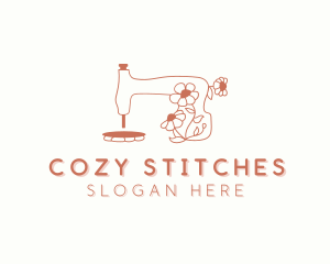 Artisan Sewing Machine  logo design