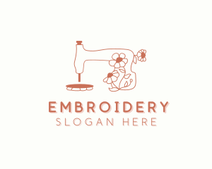 Artisan Sewing Machine  logo design