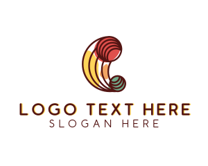Unique - Mother Child Abstract logo design