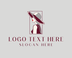 Styling - Lady Fashion Styling logo design