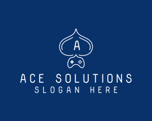 Ace - Ace Game Controller logo design