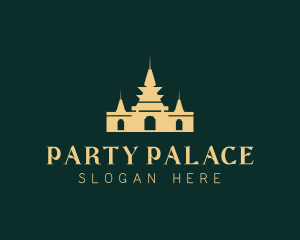 Asian Palace Temple logo design