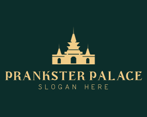 Asian Palace Temple logo design