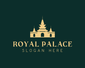 Palace - Asian Palace Temple logo design