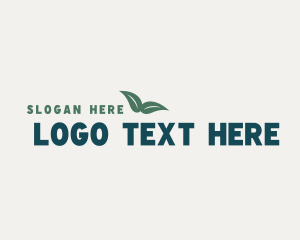 Wordmark - Yoga Healthy Organic Brand logo design