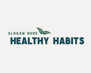 Yoga Healthy Organic Brand logo design