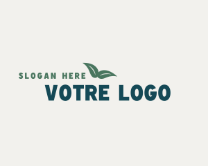 Yoga Center - Yoga Healthy Organic Brand logo design