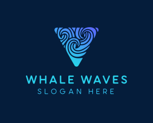 Water Wave Resort logo design