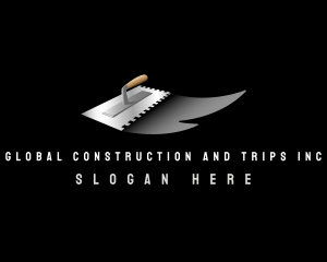 Trowel Tool Builder Logo