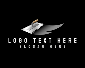 Trowel Tool Builder Logo