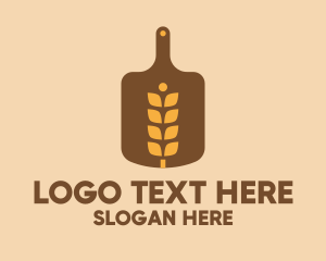 Crops - Wheat Bread Board logo design