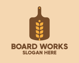 Board - Wheat Bread Board logo design