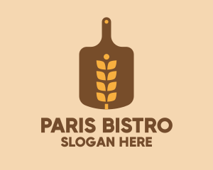 Wheat Bread Board  logo design