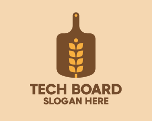 Wheat Bread Board  logo design