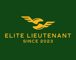 Lieutenant - Golden Military Rank logo design