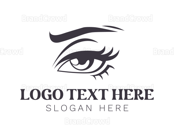 Beautiful Eye Lashes Logo