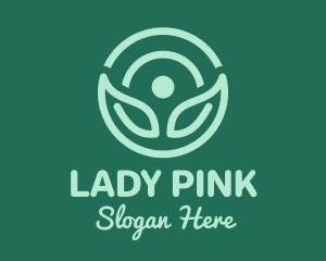 Green Leaf Farm  Logo