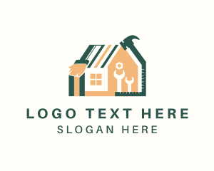 Construction - Construction Renovation Tools logo design