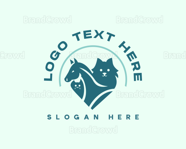Animal Pet Veterinary Logo