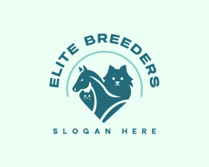 Animal Pet Veterinary logo design