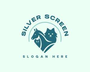 Grooming - Animal Pet Veterinary logo design