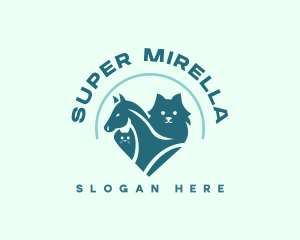 Canine - Animal Pet Veterinary logo design