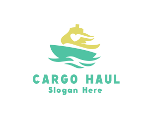 Love Ship Sailing logo design