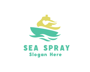 Love Ship Sailing logo design