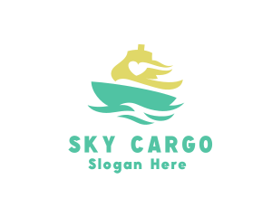 Love Ship Sailing logo design