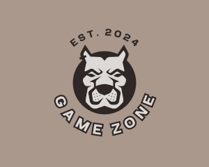 Dog Hound Canine logo design