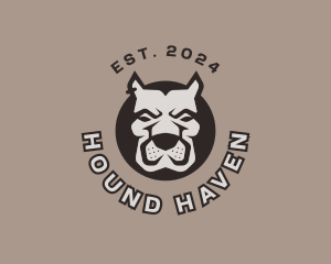 Hound - Dog Hound Canine logo design